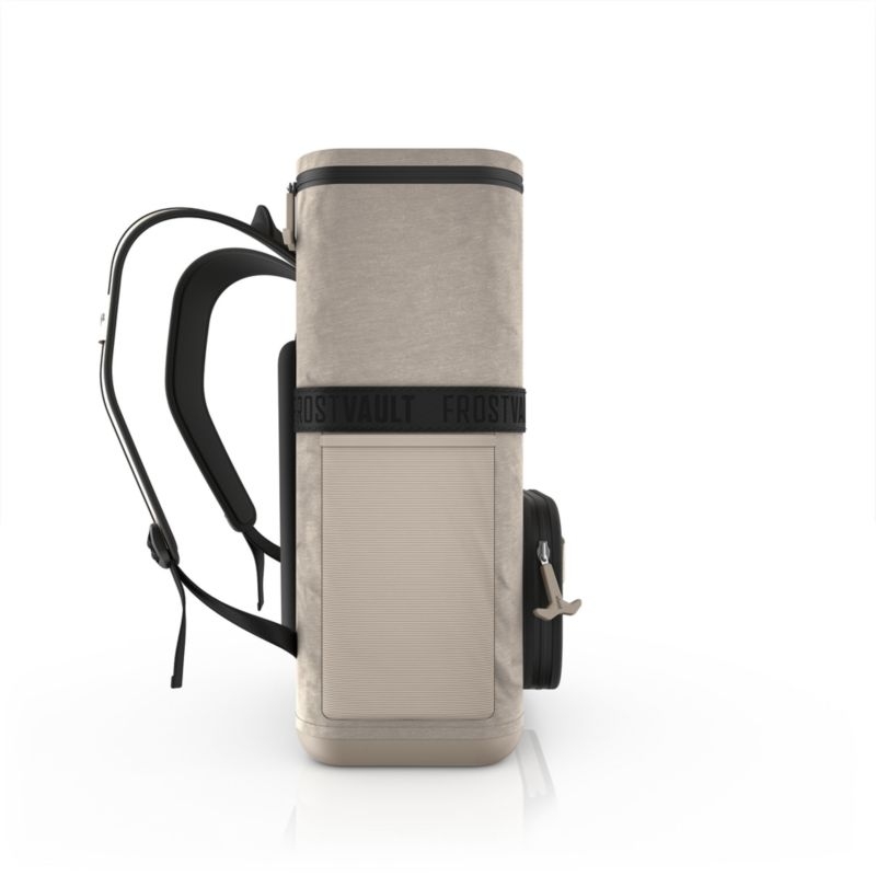 Ninja ® FrostVault™ Go 24-Can Backpack Soft Cooler with Cold Dry Zone in Birch Beige - Image 10