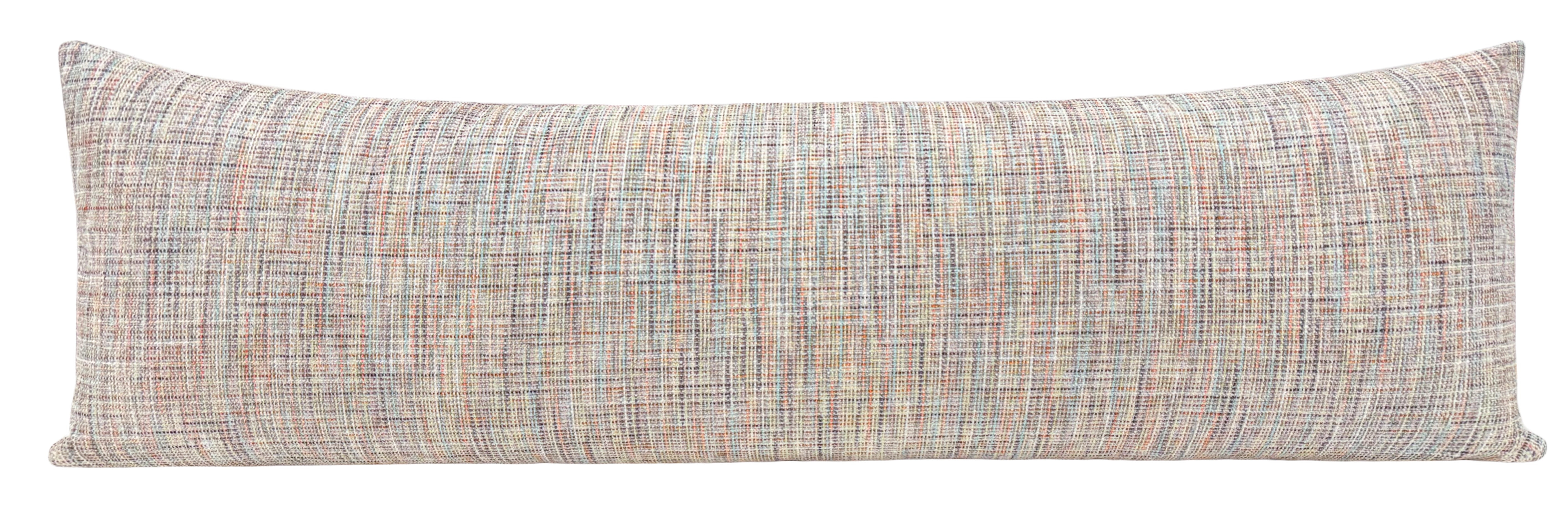 THE XL LUMBAR :: LENNOX CHENILLE // LILAC - 14" X 48" - Image 2