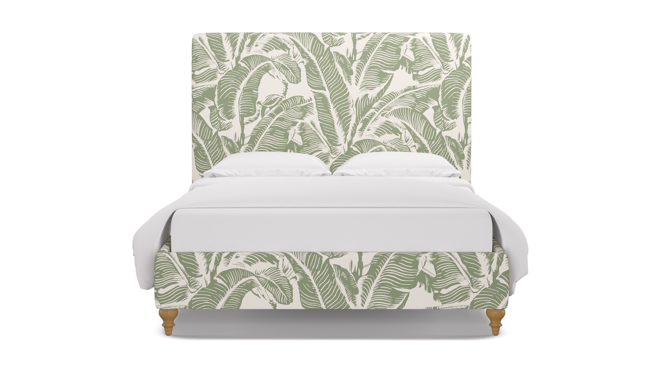 Classic Bed, Sage Martinique® Encore, Natural Traditional Turned Leg, Twin - Image 0