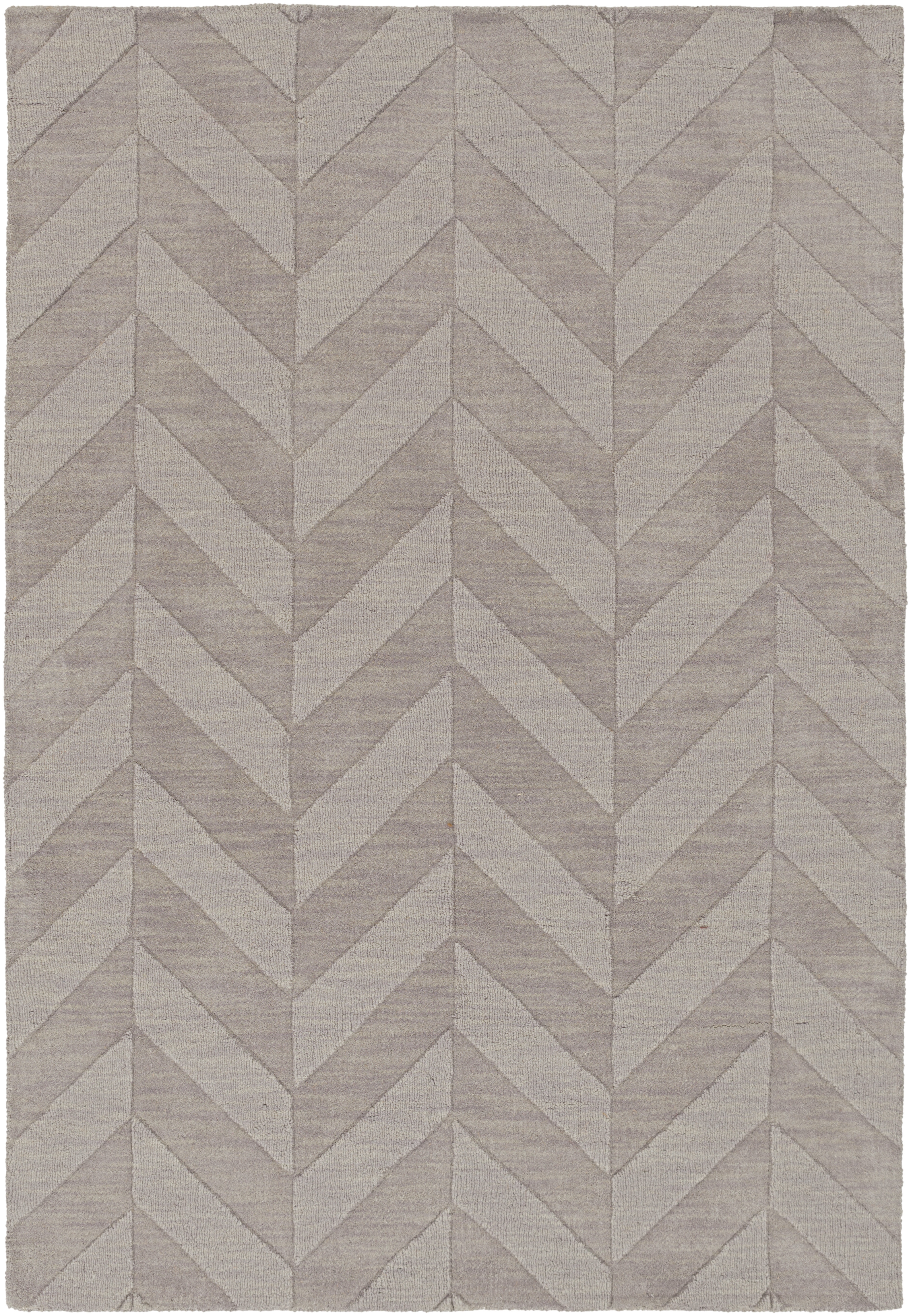 Central Park Beige Indoor 2' x 3' Handmade Rug - Image 0