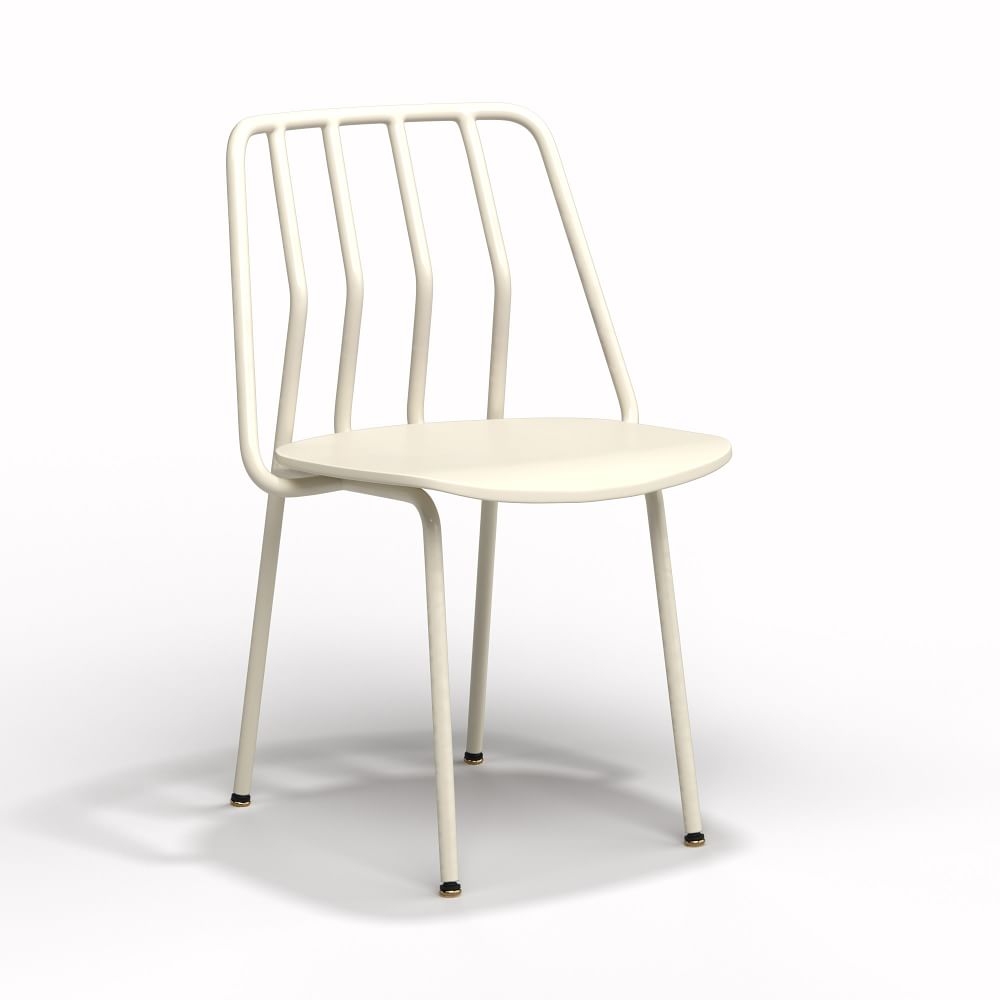 Leo Chair, Grey White - Image 0