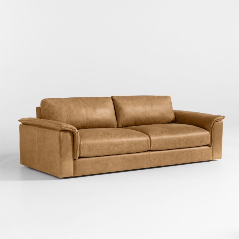 Wythe 92" Leather Sofa - Image 8