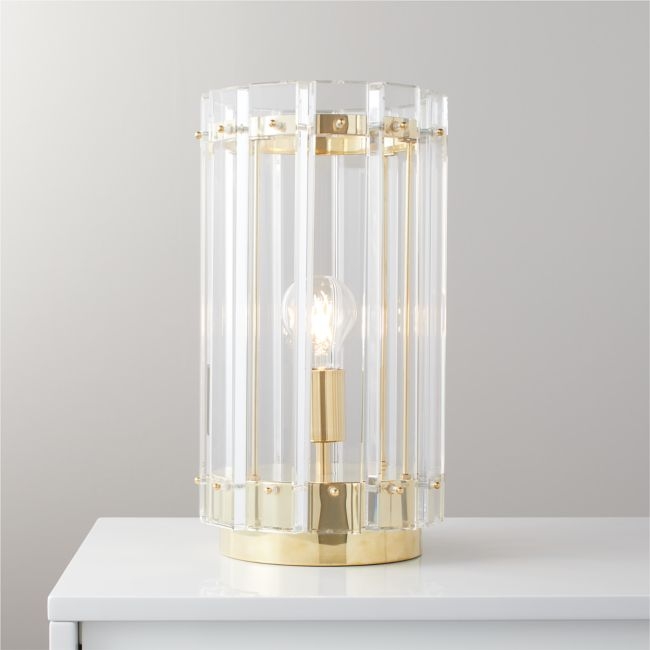 Gleam Crystal Table Lamp - Image 0