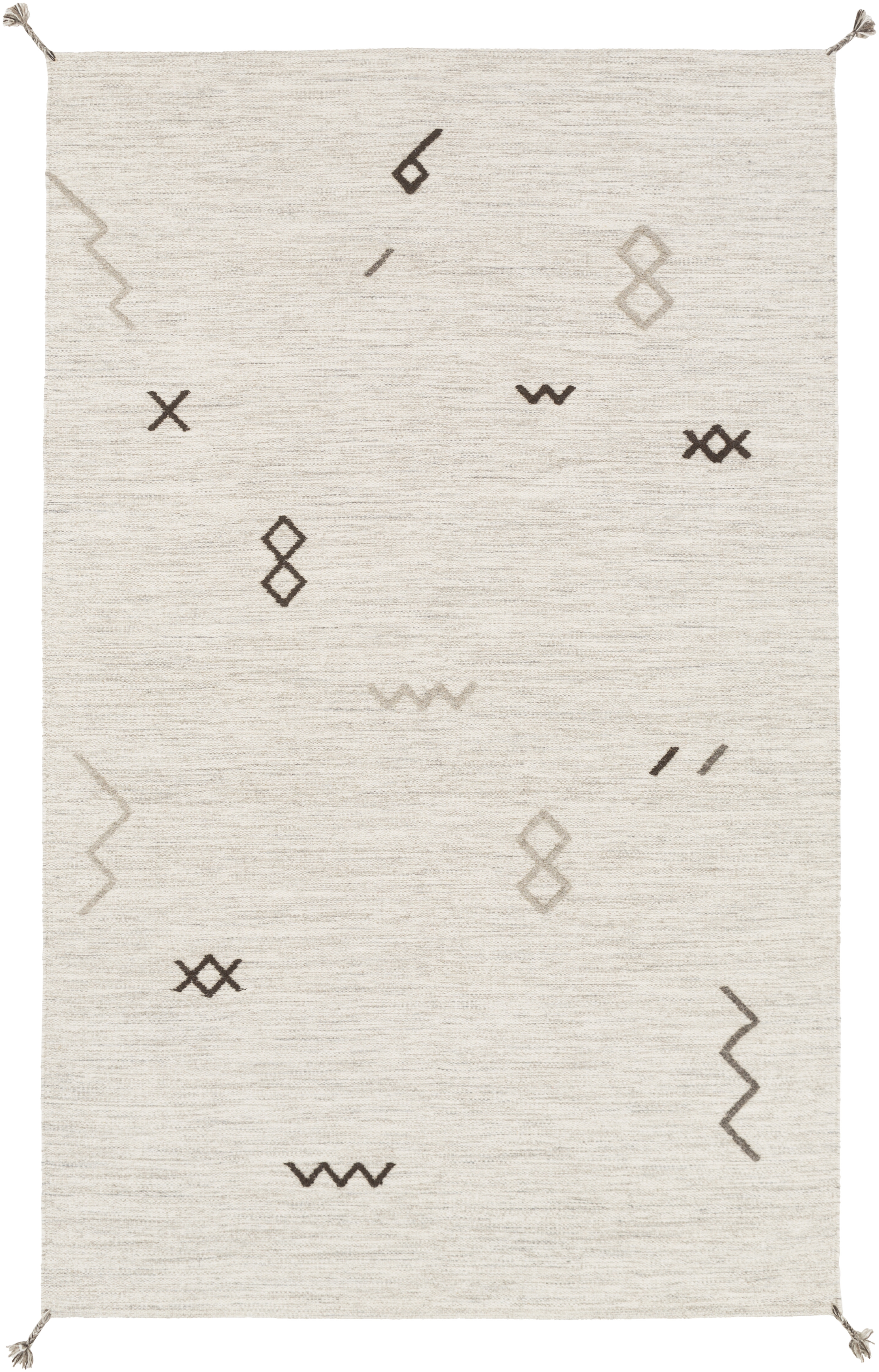 Montezuma Rug, 5' x 8' - Image 0