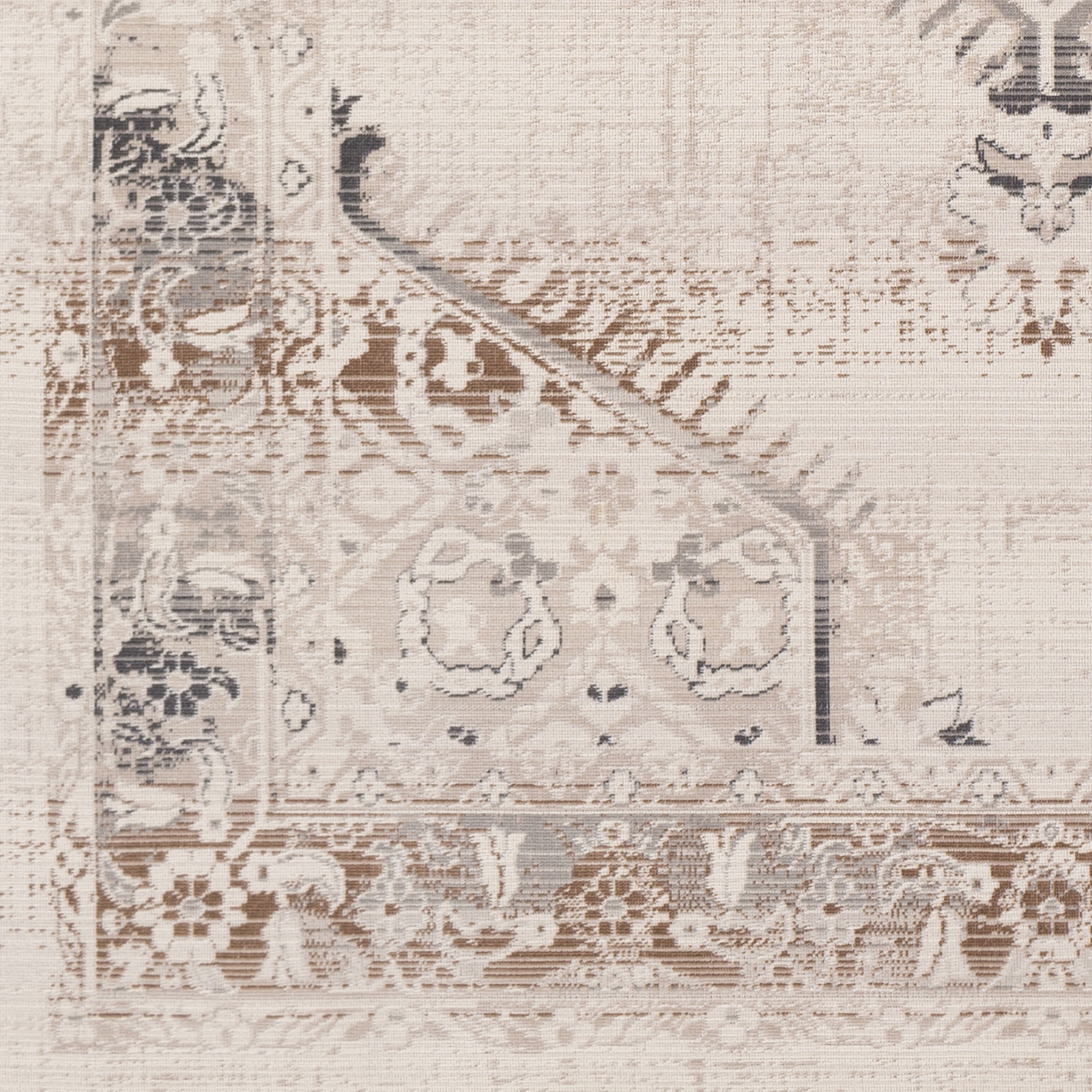 Dublin Beige Indoor 2'9" x 10'2" Machine Woven Rug - Image 5