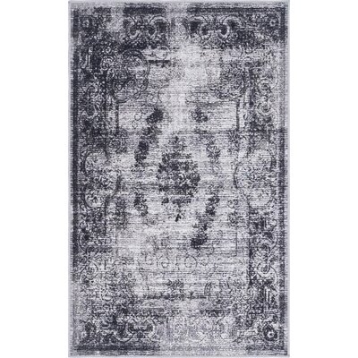 Clevinger Oriental Gray Area Rug - Image 0