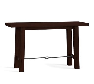 Benchwright Counter Height Table, Blackened Oak - Image 4