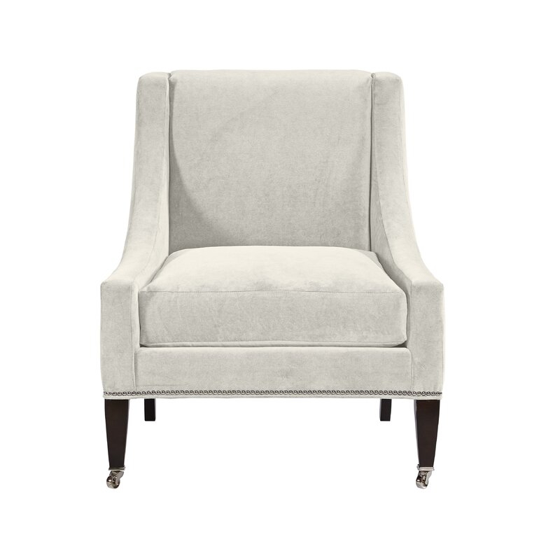 Lillian August Dudley 32"" Wide Polyester Armchair - Image 0