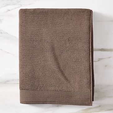 Organic Luxe Fibrosoft Towel, Mocha, Hand Towel - Image 3