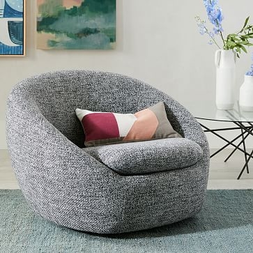 Cozy Chair, Poly, Performance Coastal Linen, Oatmeal - Image 4