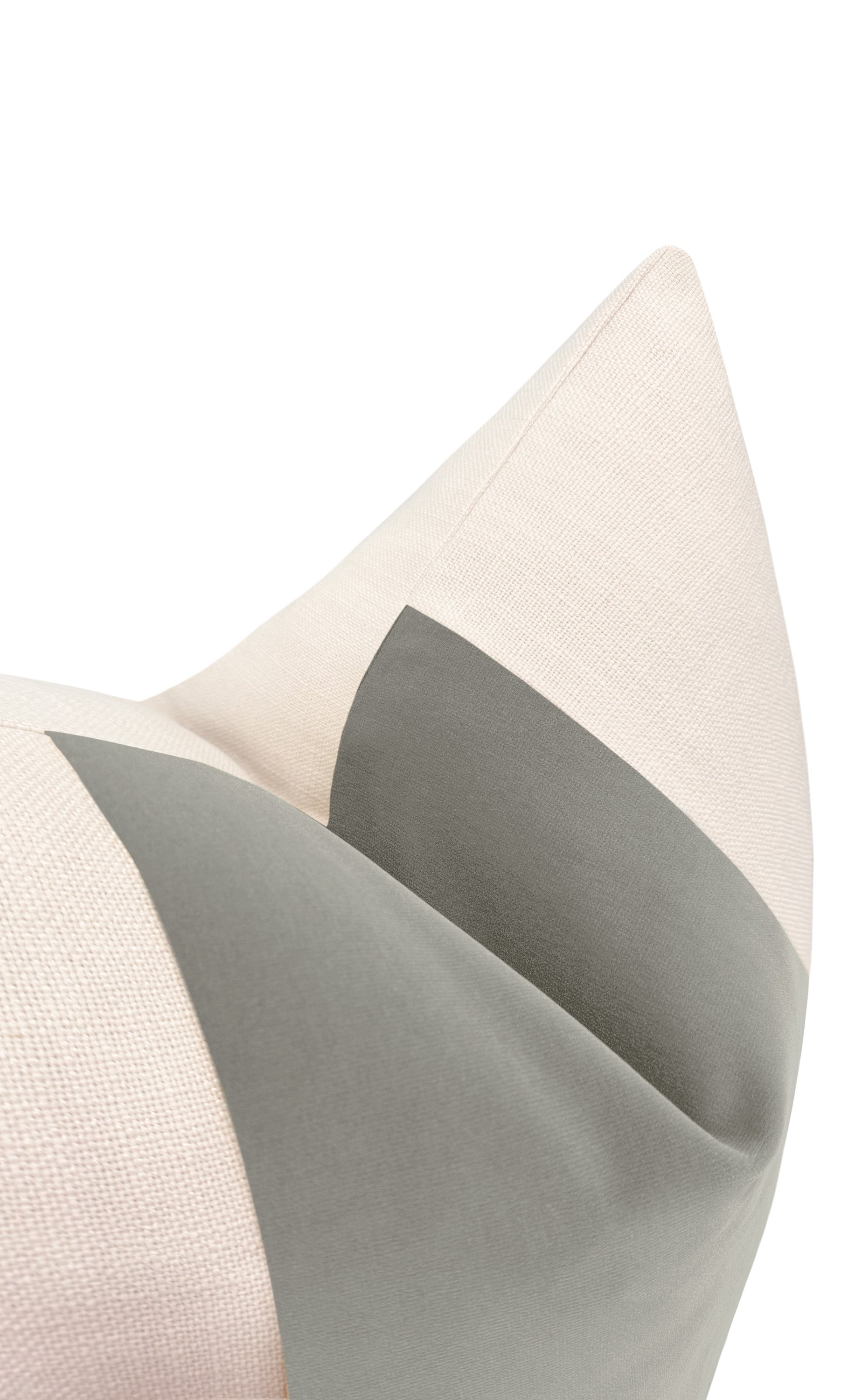 PANEL :: SIGNATURE VELVET // DOVE GREY - 20" X 26" STANDARD SHAM - Image 2
