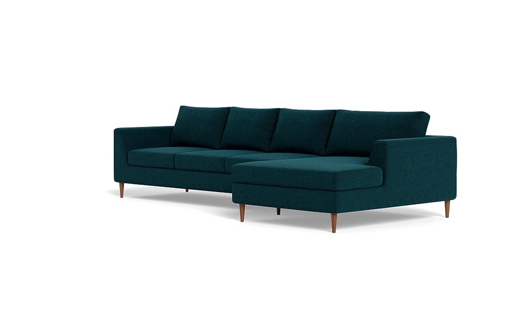 Asher 4-Seat Right Chaise Sectional - Image 2