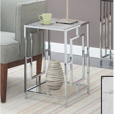 Sevinc End Table with Storage - Image 0