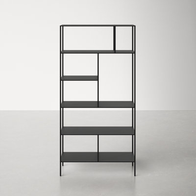 Level Stainless Steel Etagere Bookcase - Image 0