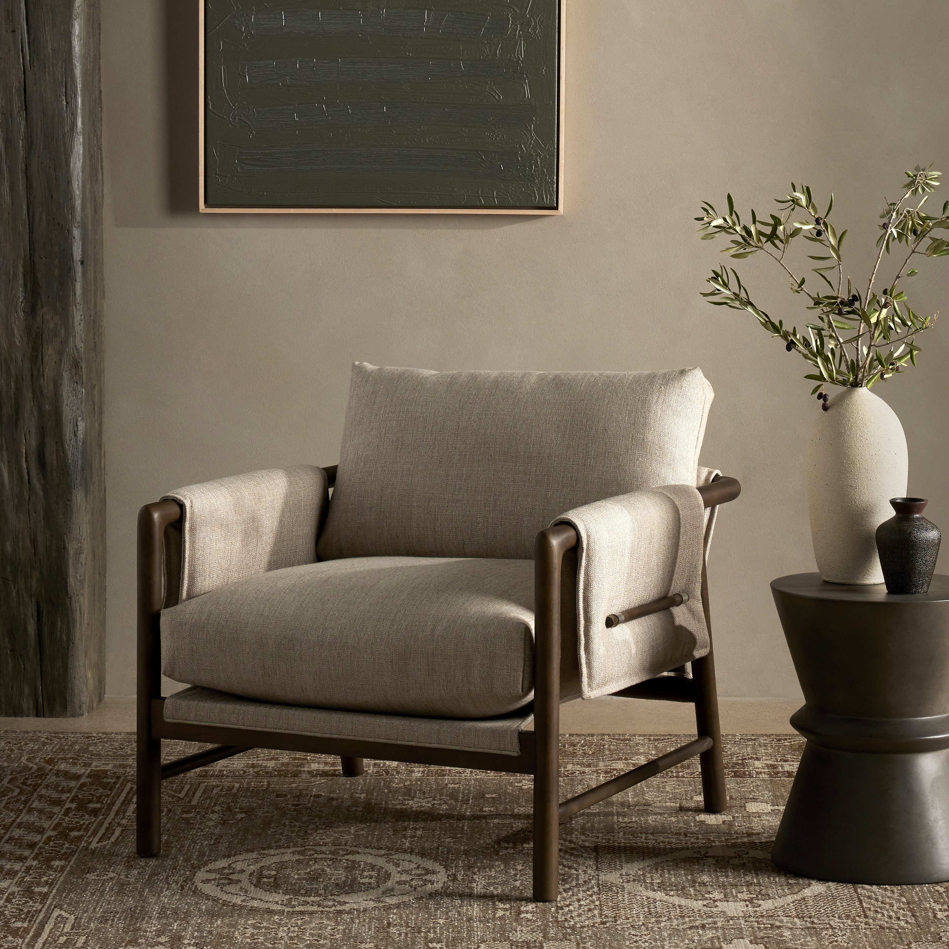 Harrison Chair - Alcala Wheat - Image 11