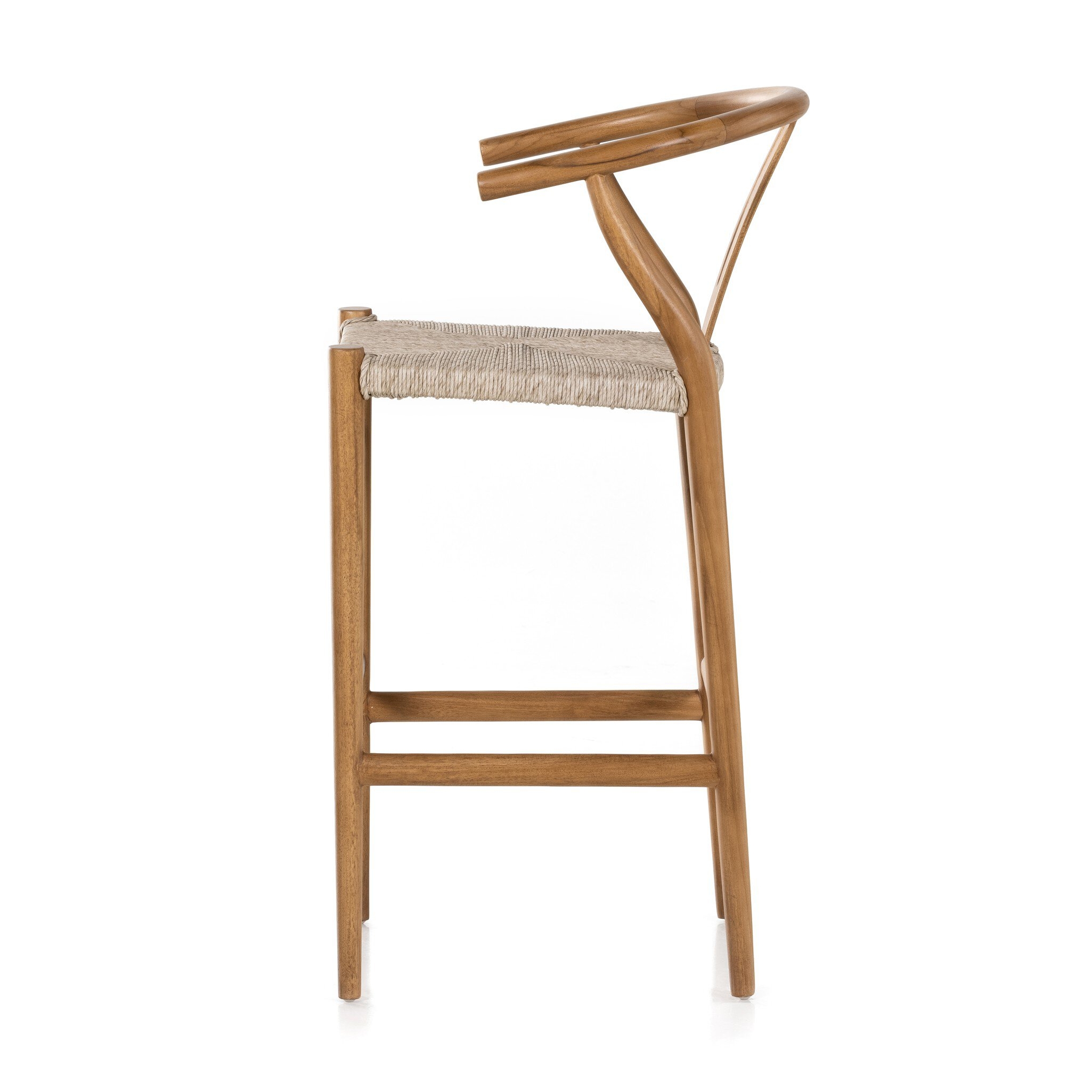 Muestra Bar + Counter Stool - Natural Teak - Image 3