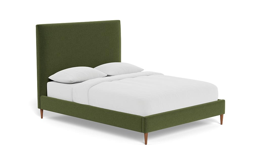 Lowen Upholstered Bed with Tufting Option - Image 1