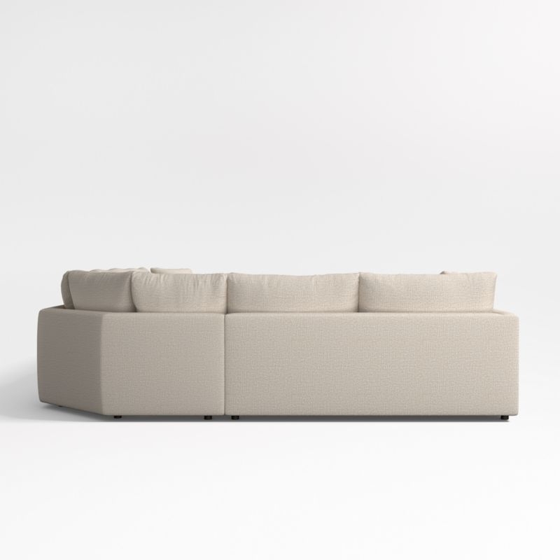 Gather Deep 4-Piece Wedge Sectional Sofa with Chaise Lounge - Image 3