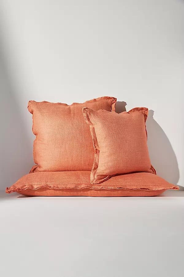 Luxe Linen Blend Pillow - Image 0