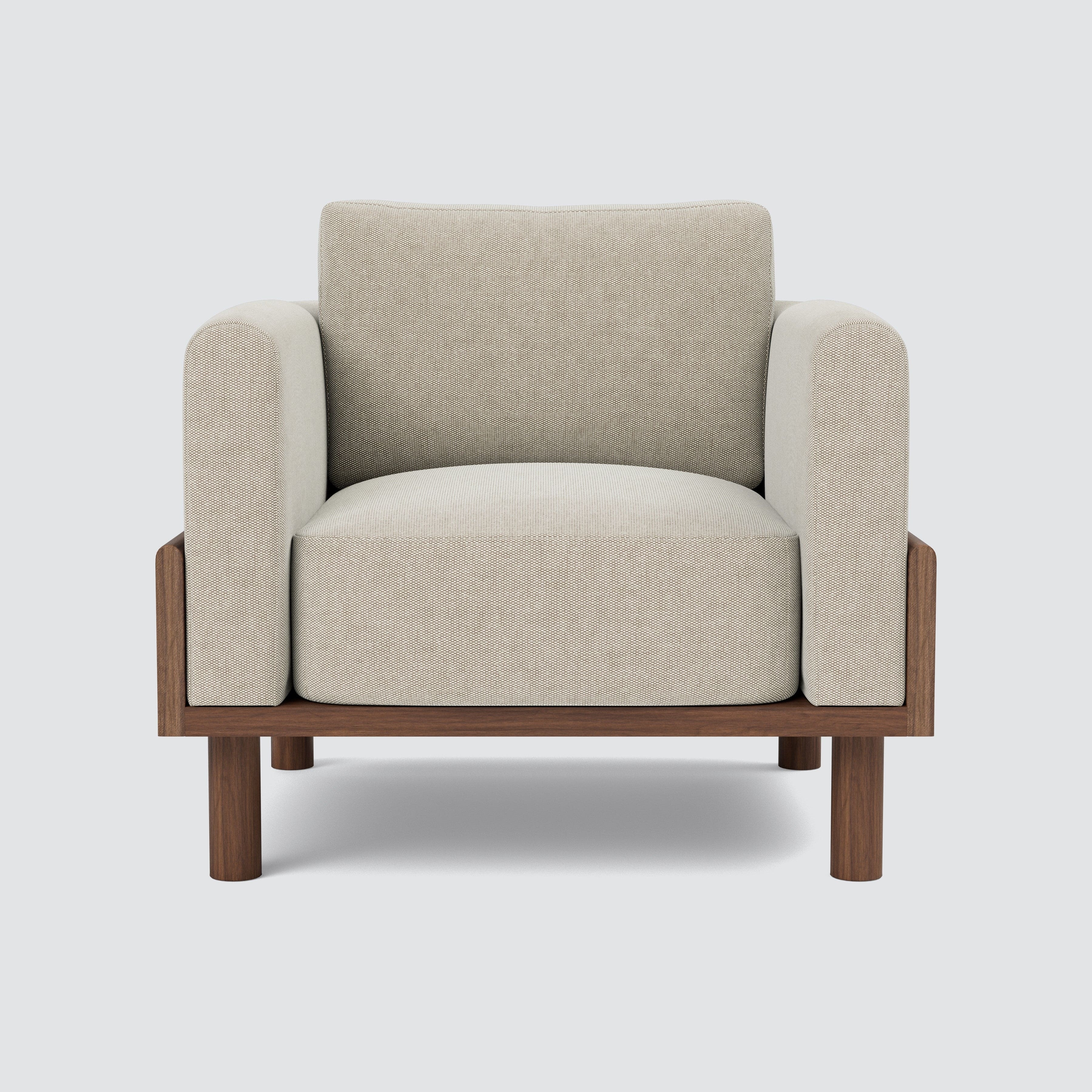 The Citizenry Helm Armchair - Image 1