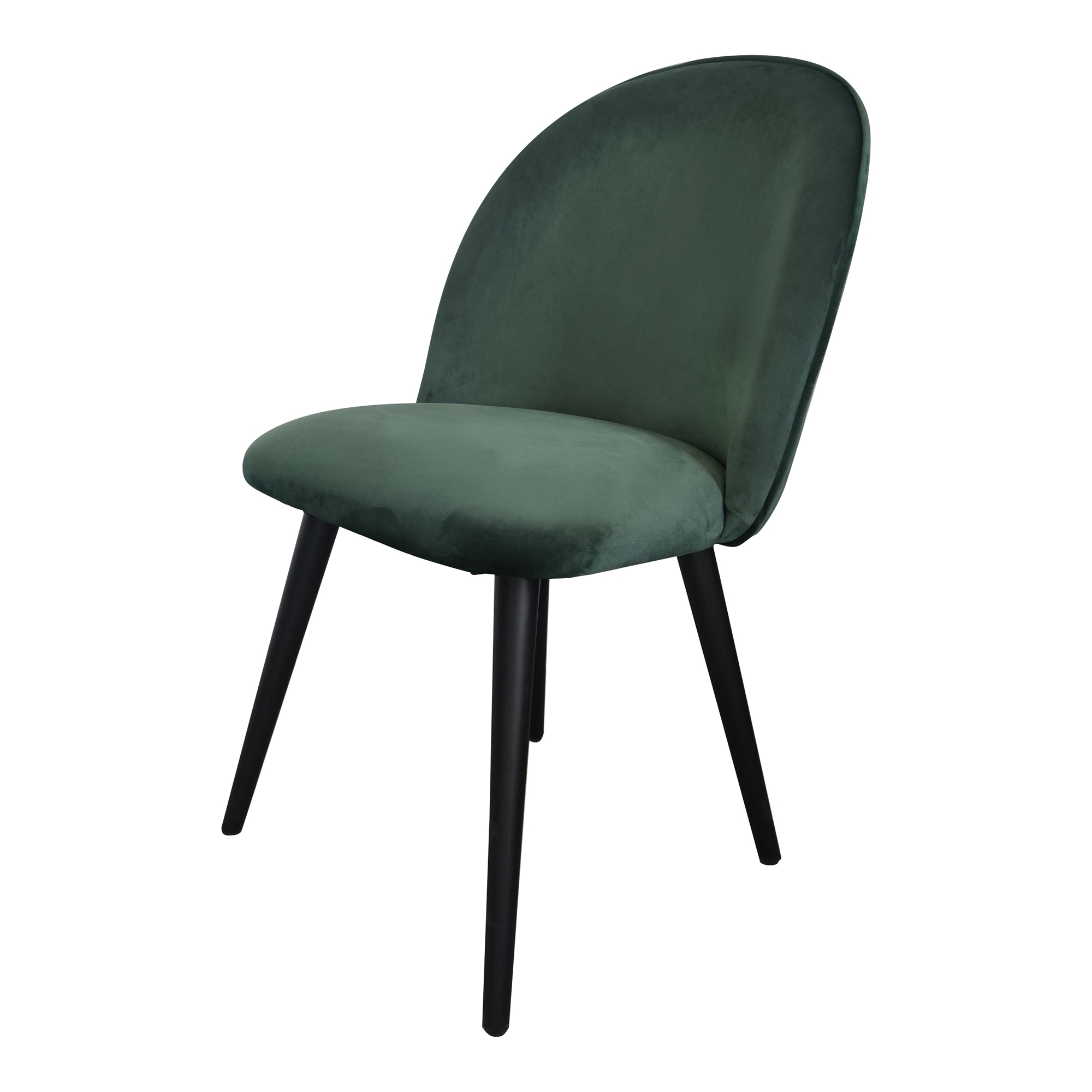 CLARISSA DINING CHAIR GREEN-SET OF TWO - Image 4