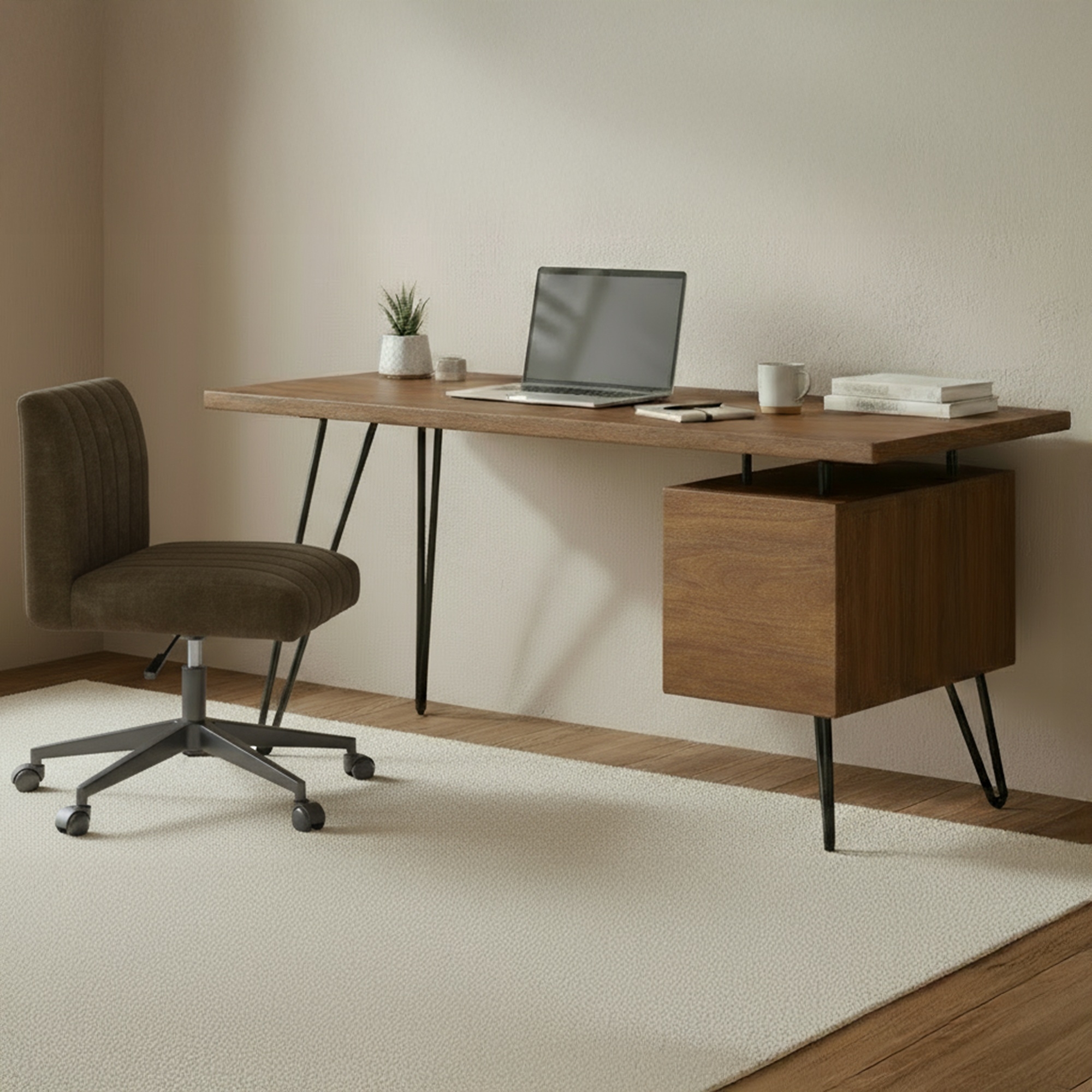 Sally Office Chair Cedar Green - Image 7