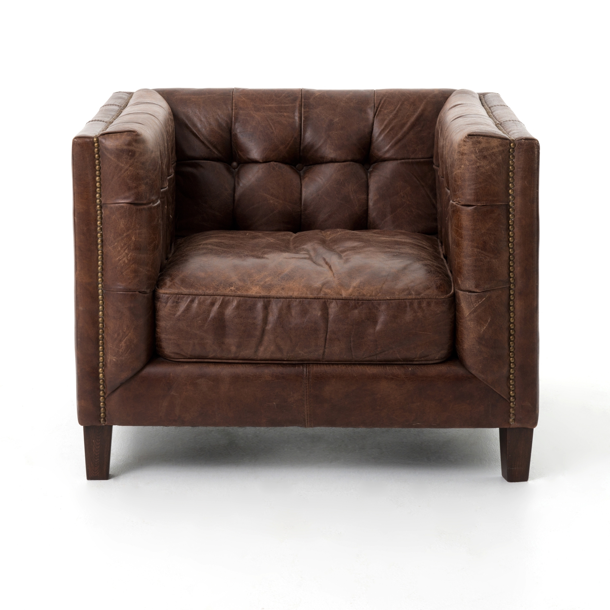 Abbott Club Chair - Cigar - Image 3