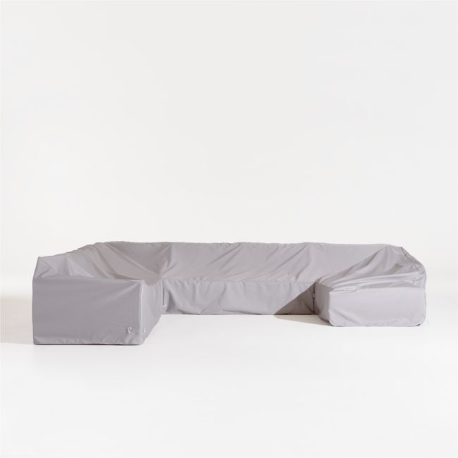 KoverRoos®MAX Mallorca 4-Piece Right-Arm Chaise Outdoor Sectional Cover by KoverRoos - Image 0