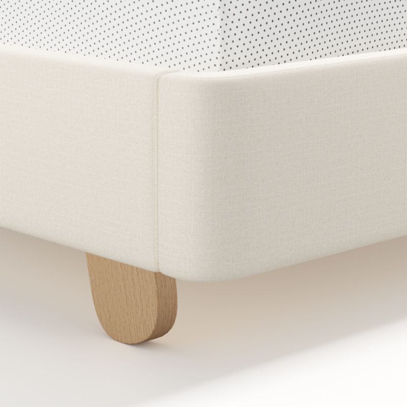 Pismo Natural Full Upholstered Bed - Image 7