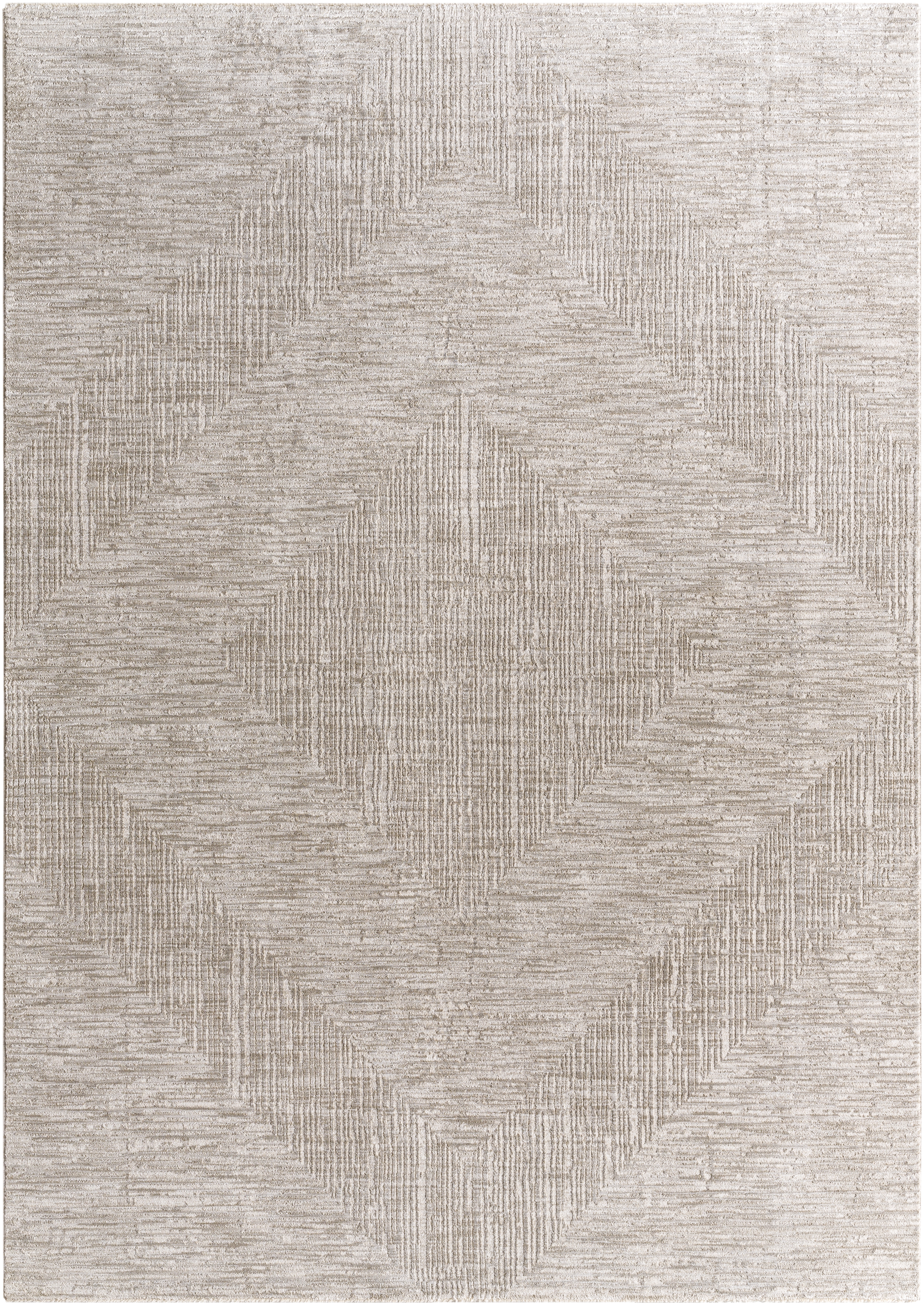 Masterpiece Gray Indoor 12' x 15' Machine Woven Rug - Image 0
