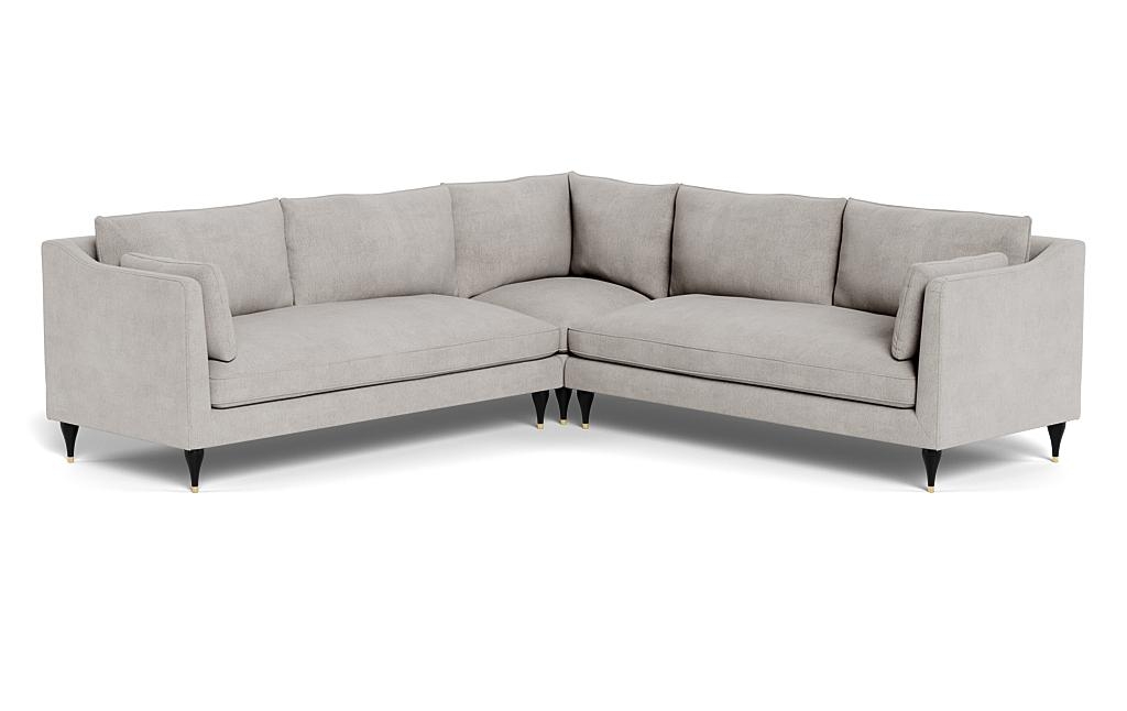 Caitlin Corner Sectional Sofa by The EverygirlÃ?Â® - Image 1