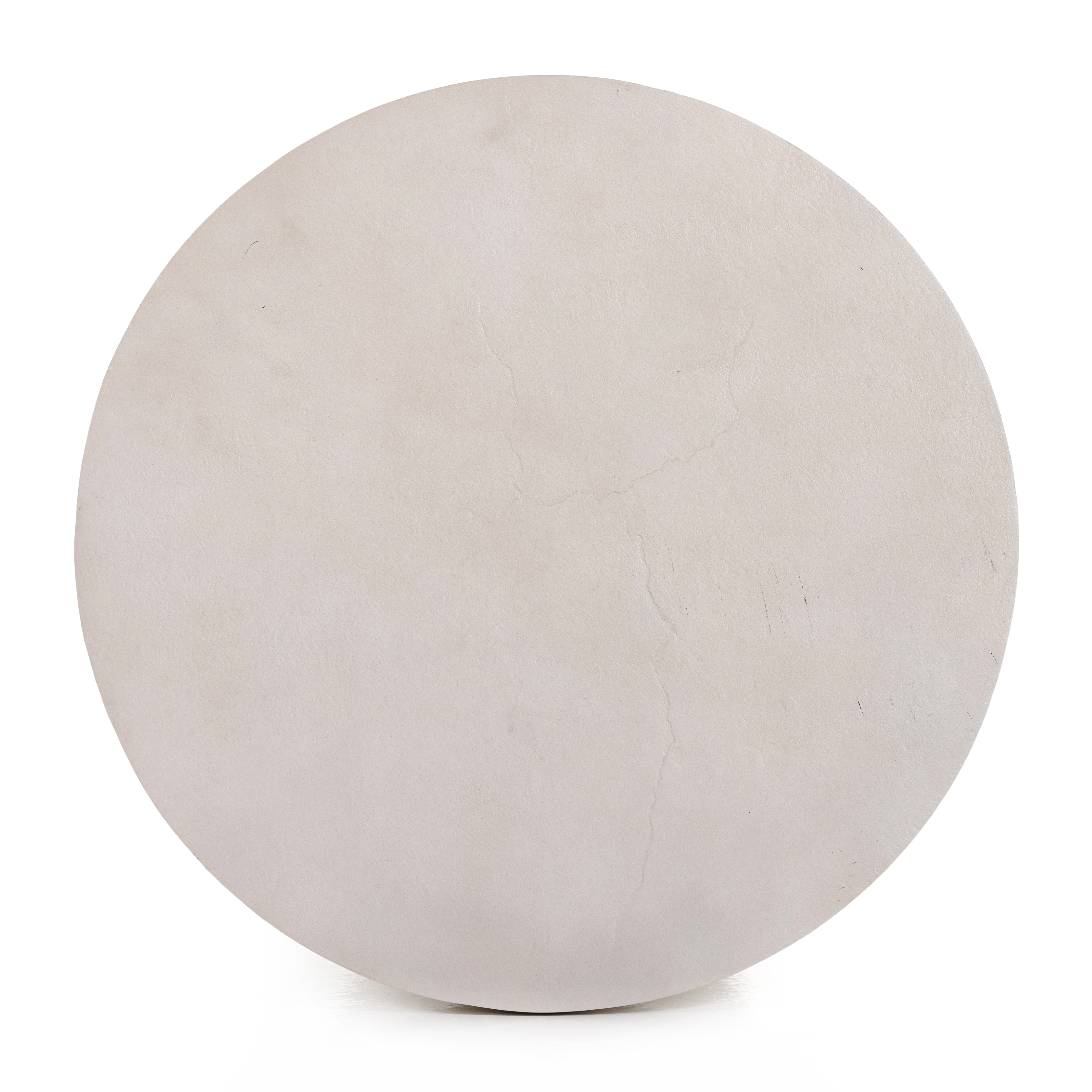Searcy End Table-Textured Matte White - Image 3