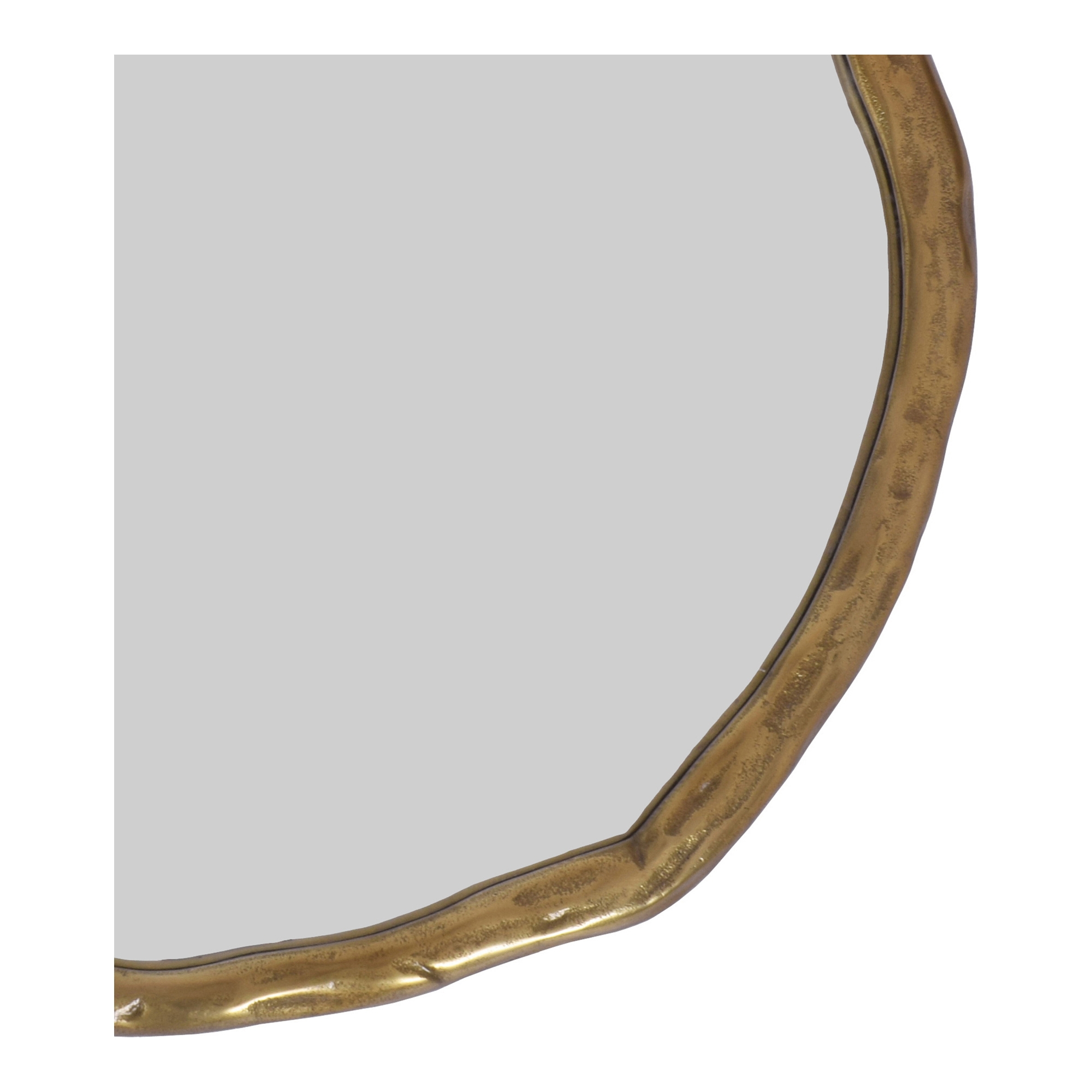 Foundry Small Mirror Gold - Image 2