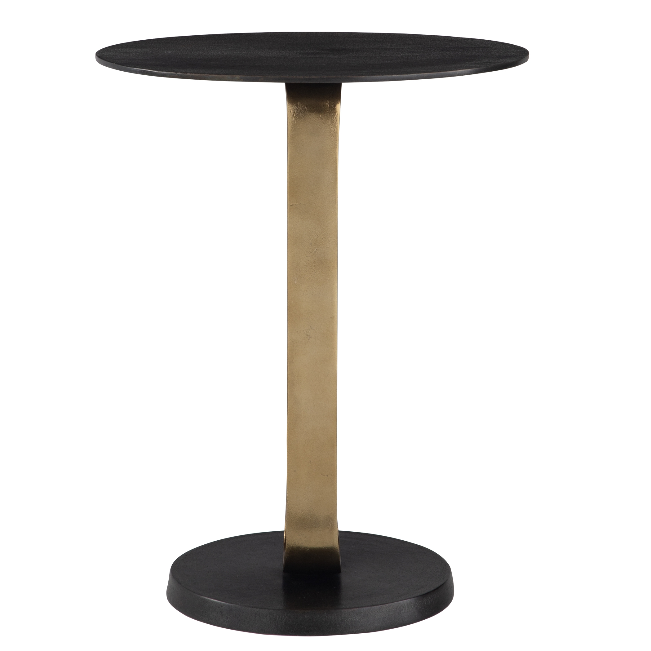 Aperture Brass Accent Table - Image 4