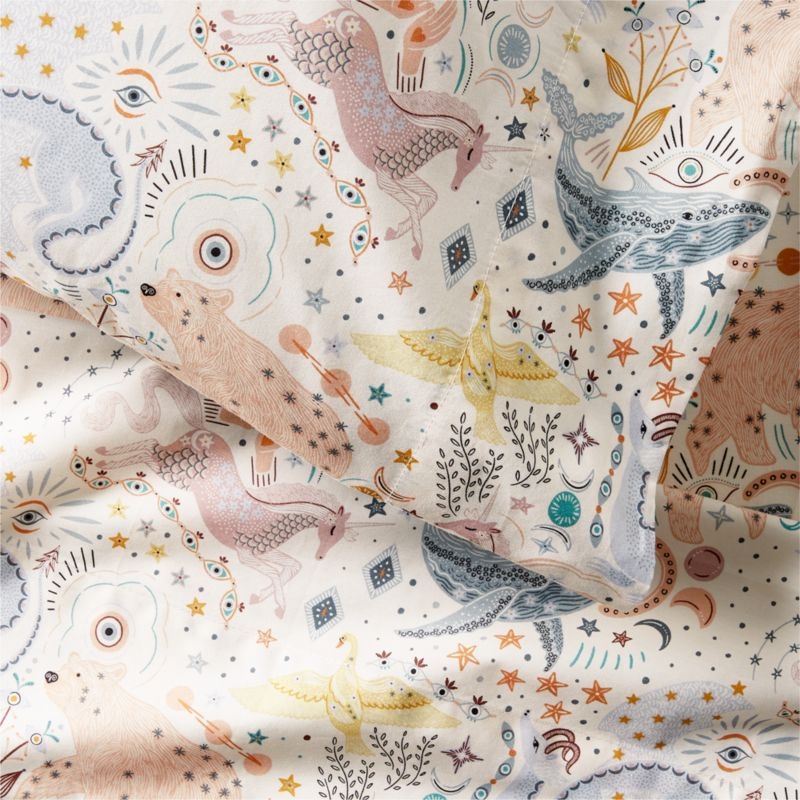 Arline 100% Organic Cotton Kids Full Sheet Set by Jeremiah Brent - Image 7