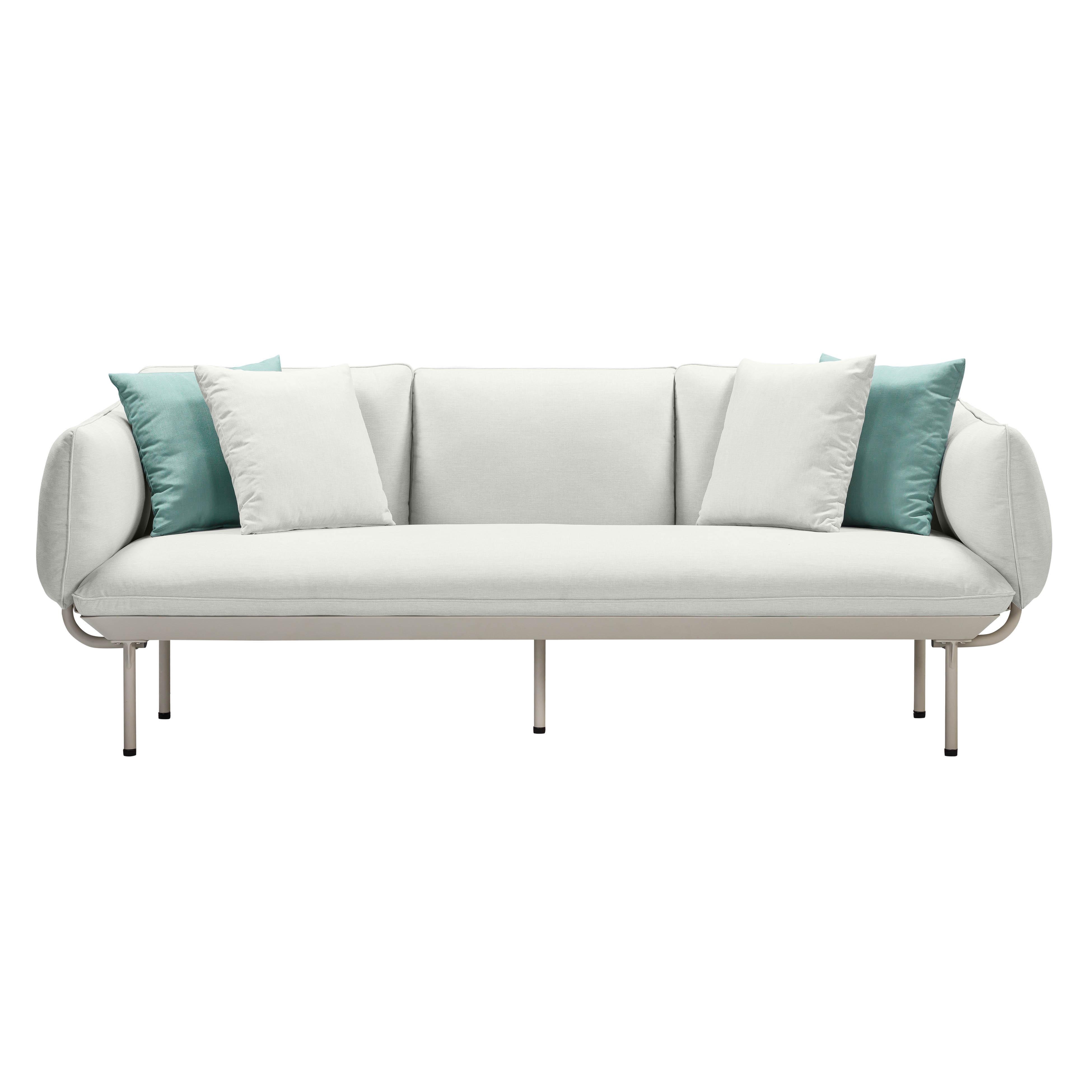 Katti Light Grey Outdoor Sofa - Image 1