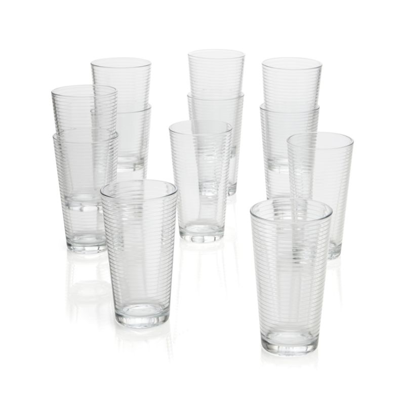 Rings 16-Oz. Cooler Glasses, Set of 12 - Image 6