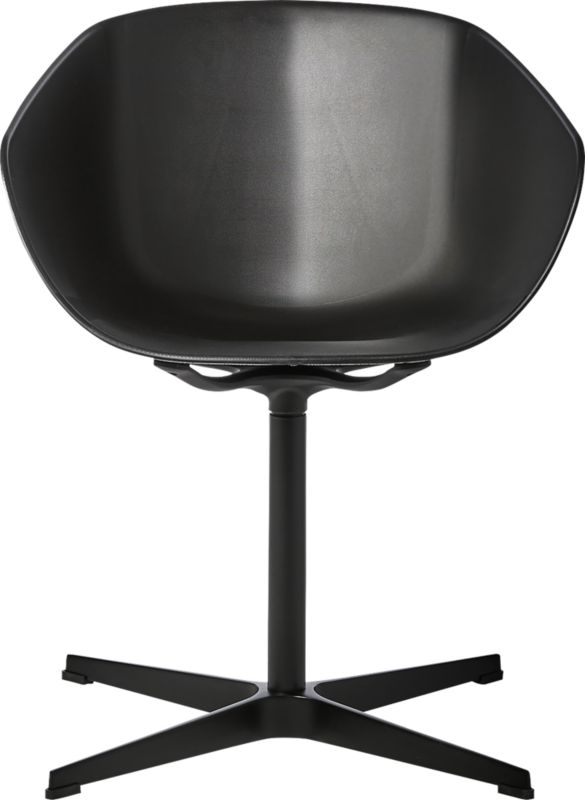 Poppy Curved Office Chair - Image 1