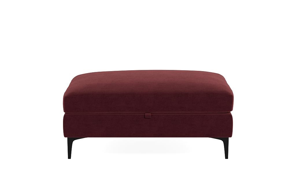 Sloan Storage Ottoman - Image 0