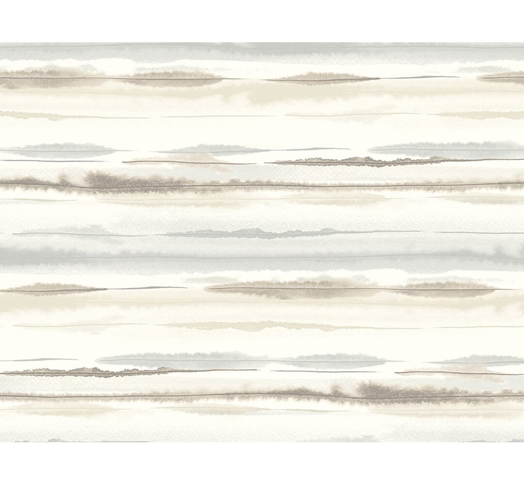 "Lillian August Luxe Haven 18' L x 27"" W Smooth Peel and Stick Wallpaper Roll" - Image 0
