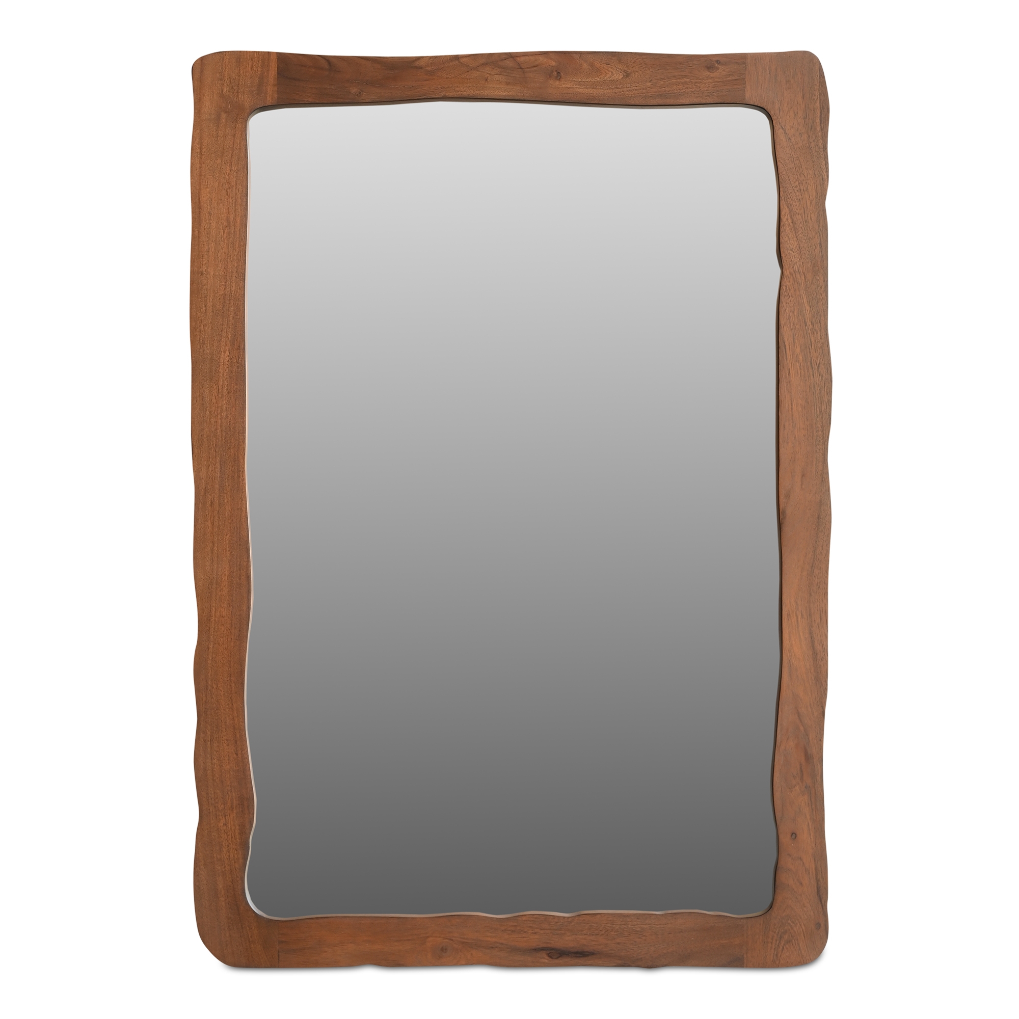 Ellis Small Mirror Brown - Image 0