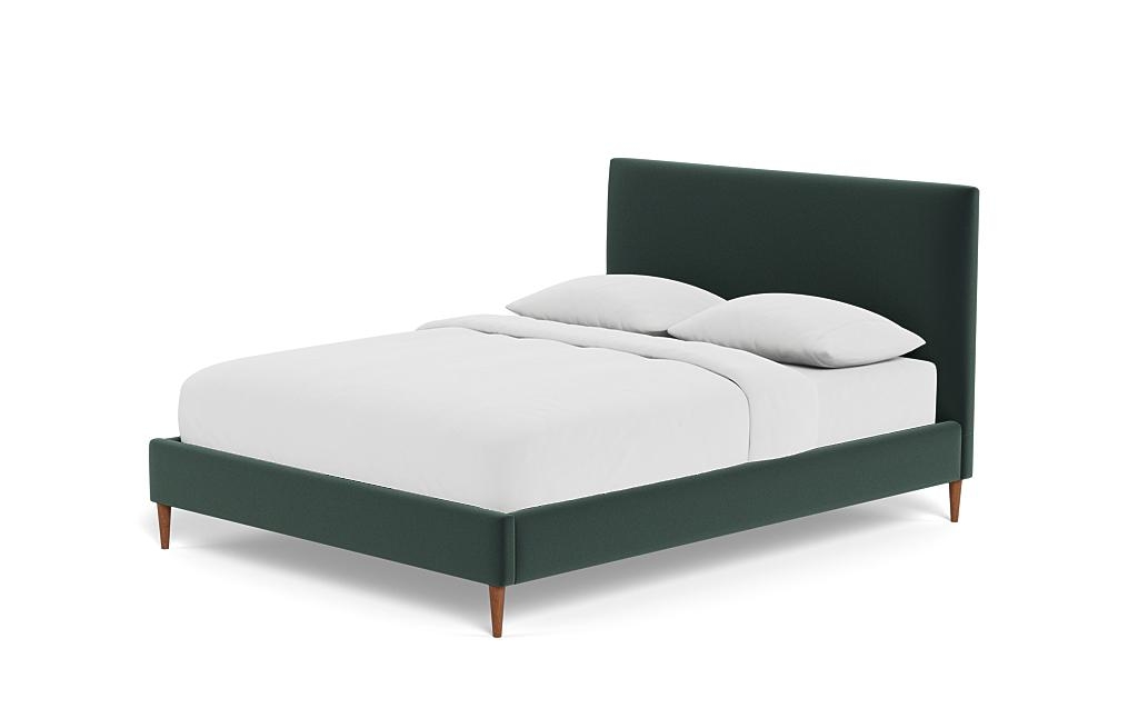 Lowen Upholstered Bed with Tufting Option - Image 2