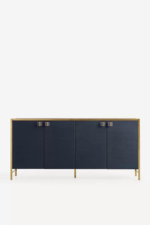 Autumn Rectangular 72" Shagreen Sideboard - Image 0