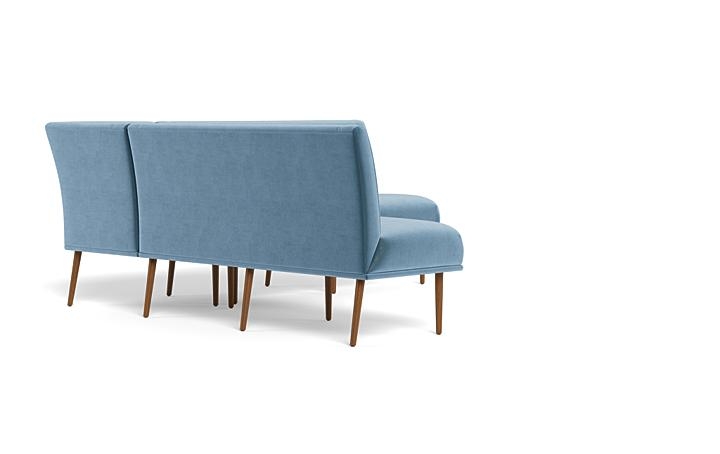 Dorian Upholstered Corner Banquette with Tufting Option - Image 1