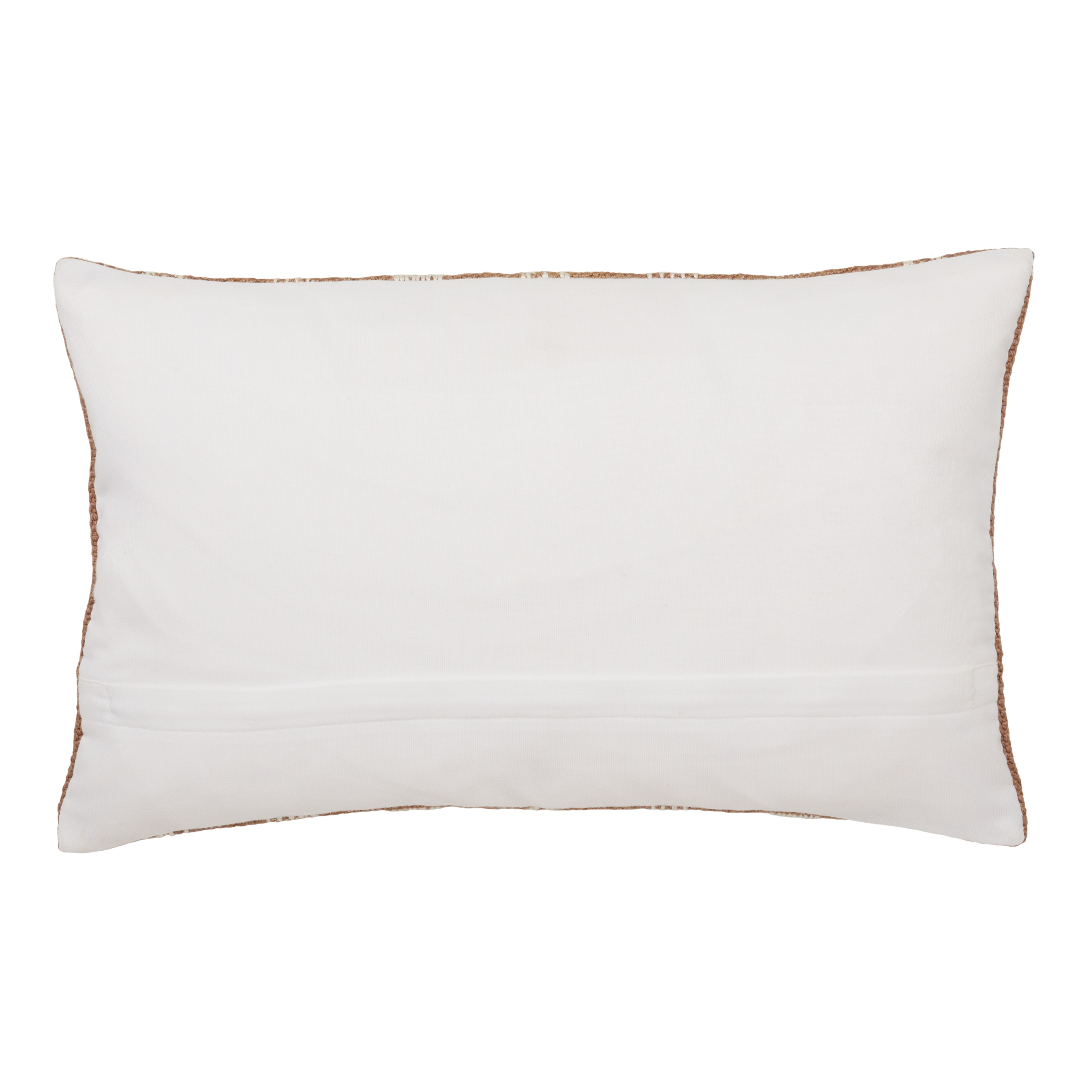 Papyrus Lumbar Pillow, Ginger, 21" x 13", Poly Insert - Image 2
