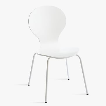 Scoop Play Chair, Simply White, WE Kids - Image 3