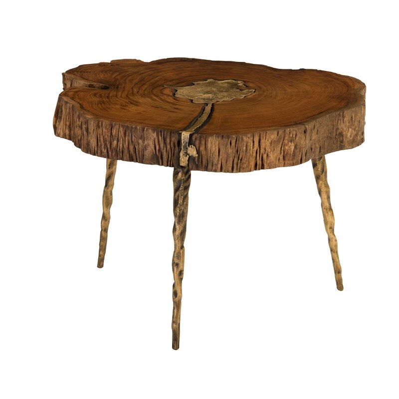 Phillips Collection Molten 3 Legs Coffee Table - Image 0