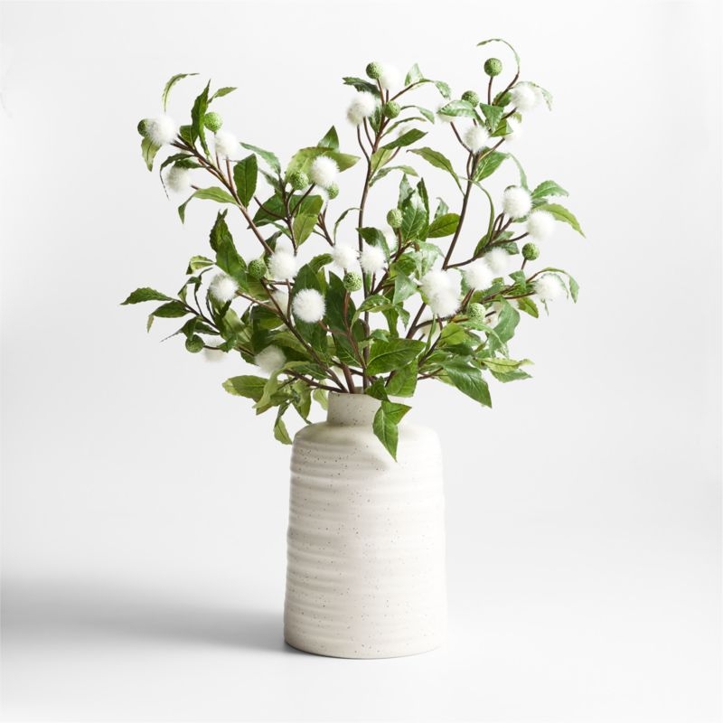 Faux Button Bush Stem 30" - Image 2