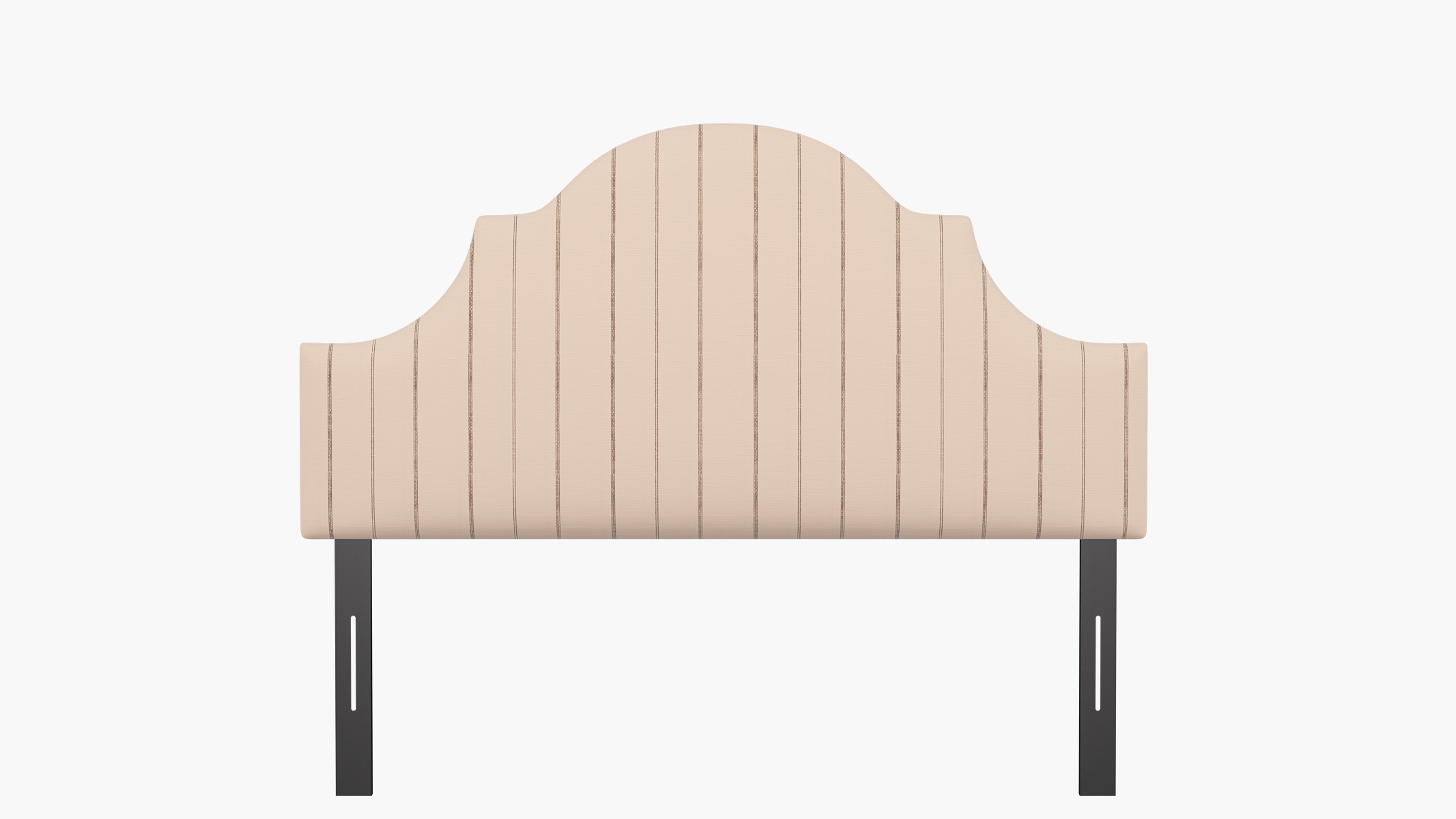 Regency Headboard, Charcoal Fritz, Full - Image 1