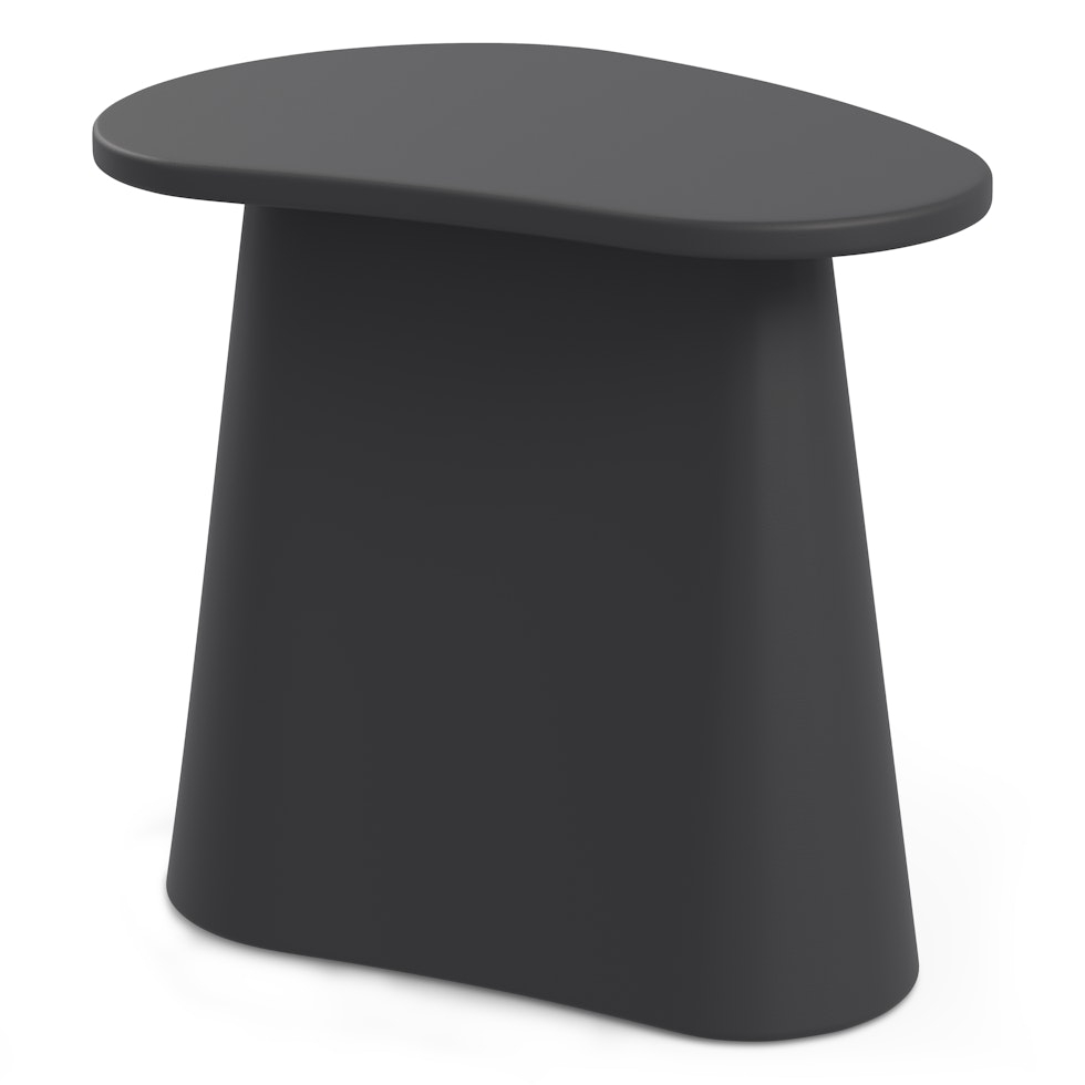 Noora Outdoor Side Table - Black - Image 1